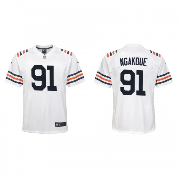 Youth Chicago Bears Yannick Ngakoue White Classic ...