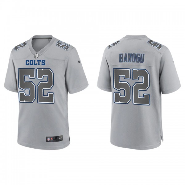 Ben Banogu Men's Indianapolis Colts Gray Atmospher...