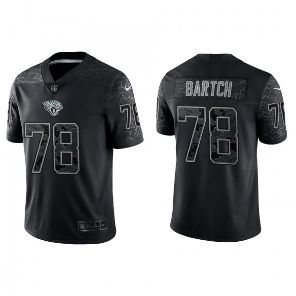 Ben Bartch Jacksonville Jaguars Black Reflective L...