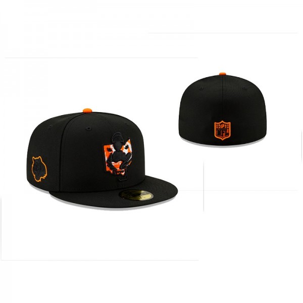 Cincinnati Bengals 59FIFTY Fitted State Logo Black...