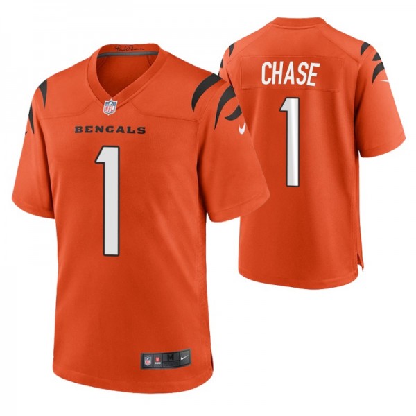 Cincinnati Bengals 1 #Ja'Marr Chase 2021 NFL Draft...