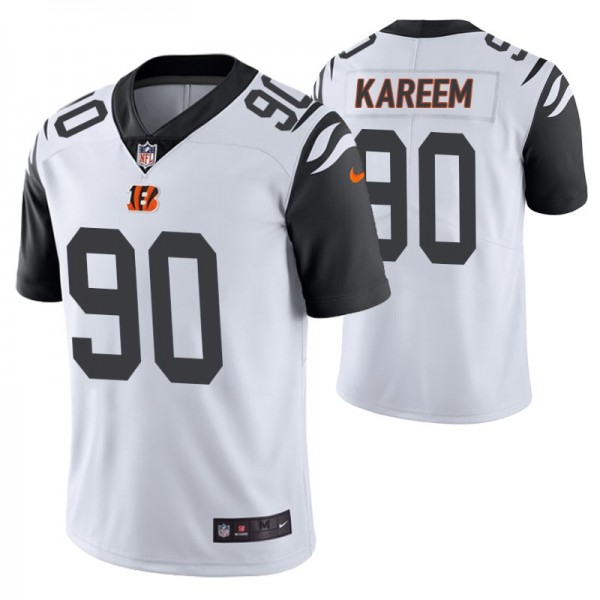 Men's Cincinnati Bengals Khalid Kareem 2020 NFL Dr...