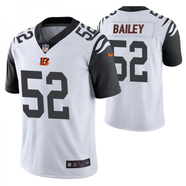 Men's Cincinnati Bengals Markus Bailey 2020 NFL Dr...