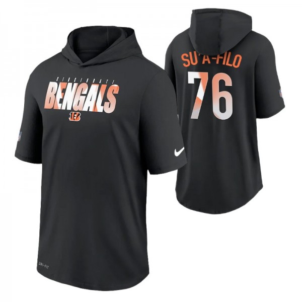 Cincinnati Bengals Nike Xavier Su'a-Filo #76 Sidel...