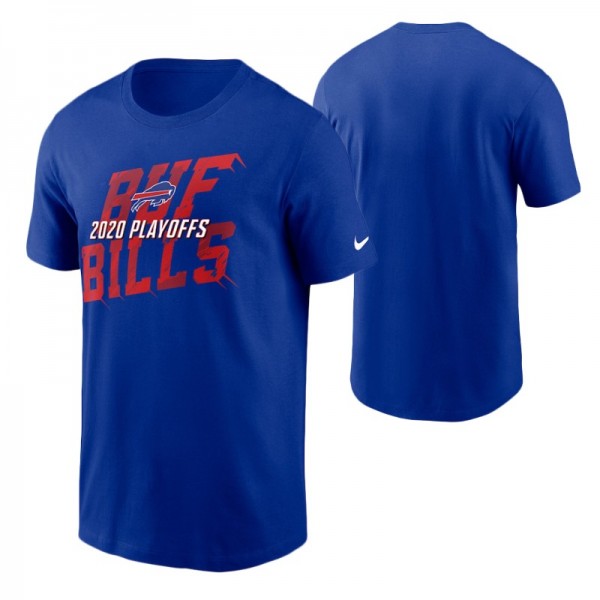 Buffalo Bills # 2020 NFL Playoffs Iconic T-Shirt -...