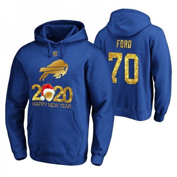 Buffalo Bills Cody Ford 2020 Happy New Year Royal ...
