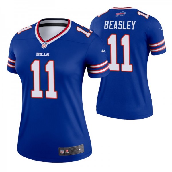 Women's Cole Beasley #11 Buffalo Bills Royal Legen...