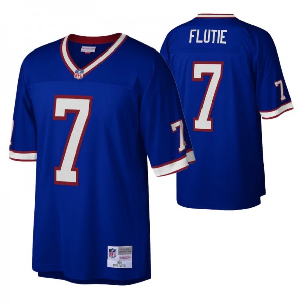 Men's Buffalo Bills Doug Flutie 1998 Legacy Replic...