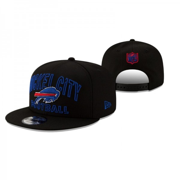 Buffalo Bills 2020 NFL Draft Black 9FIFTY Adjustab...