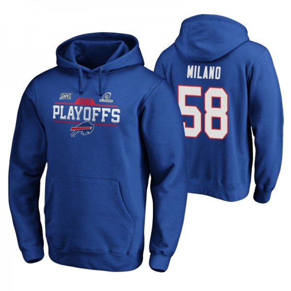 Buffalo Bills Matt Milano 2019 NFL Playoffs Bound ...