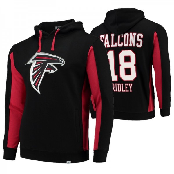 Men - Atlanta Falcons #18 Calvin Ridley Black Pro ...
