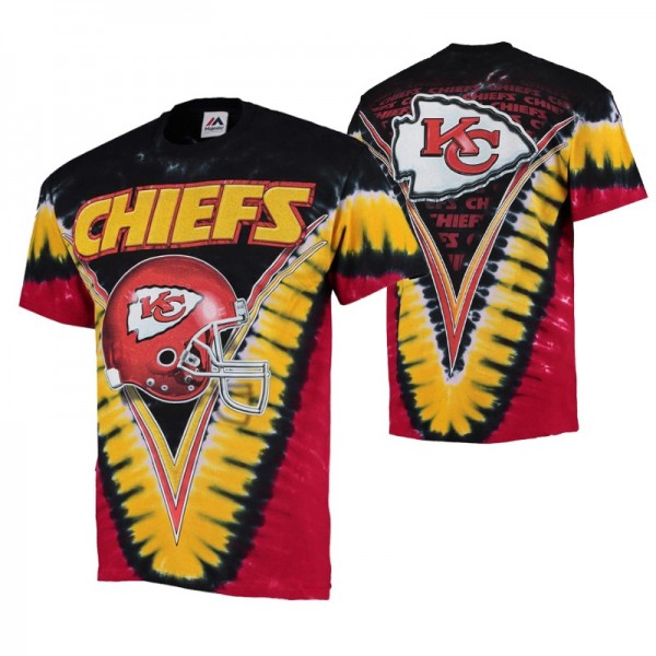 Men's Kansas City Chiefs Tie-Dye Premium T-Shirt -...