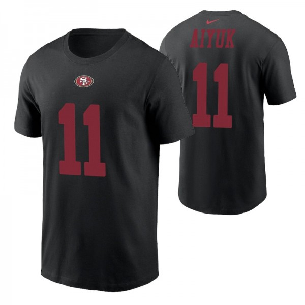 San Francisco 49ers Brandon Aiyuk #11 Name & N...