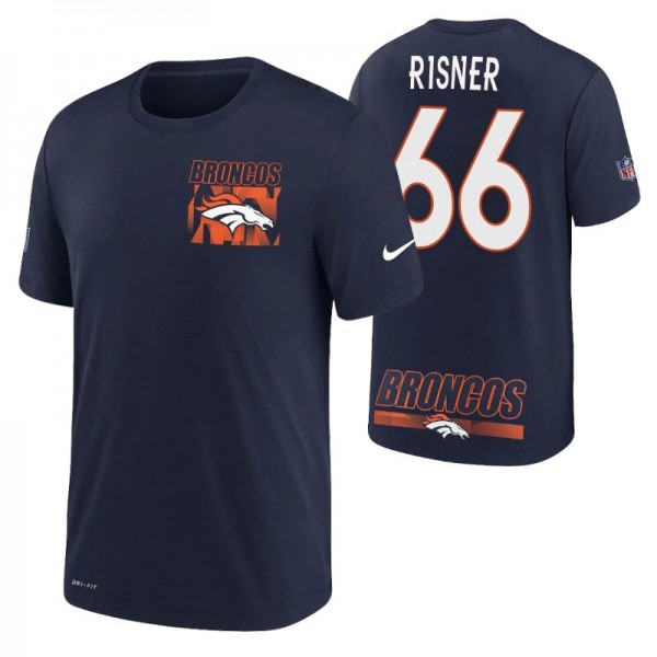 Denver Broncos Dalton Risner #66 Facility Playbook...