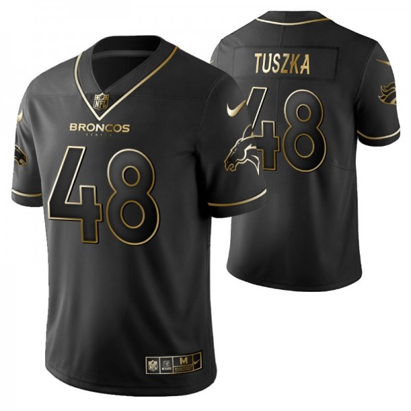 Denver Broncos Derrek Tuszka Golden Edition Black ...