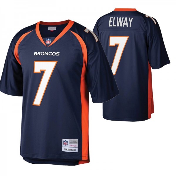 Men's Denver Broncos #7 John Elway Legacy Replica ...