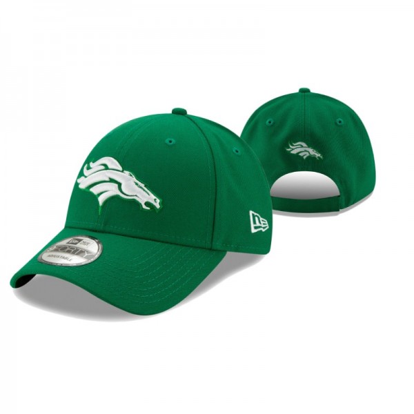Denver Broncos St. Patrick's Day Kelly Green Redux 9FORTY Hat