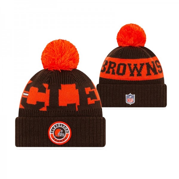 Cleveland Browns Official Sport Pom Cuffed 2020 NF...