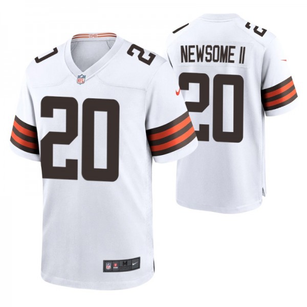 2021 NFL Draft Cleveland Browns #20 Greg Newsome I...