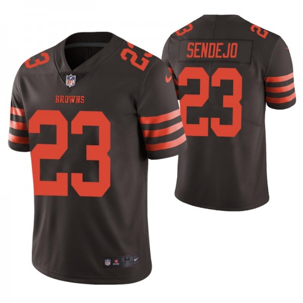 Cleveland Browns Andrew Sendejo Color Rush Limited...