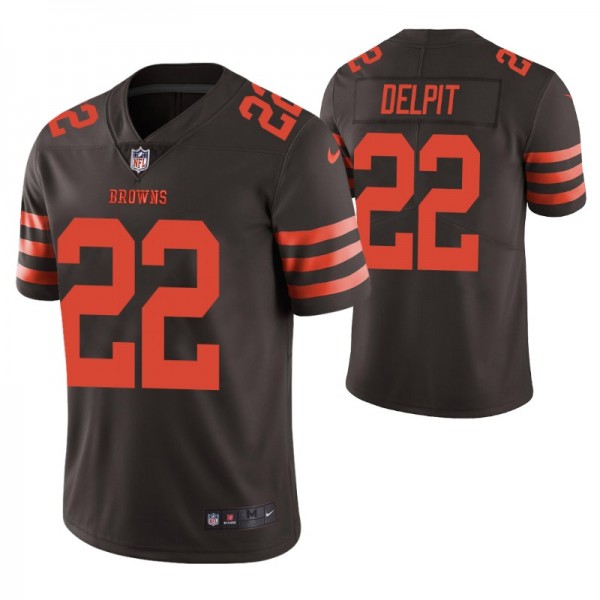 Cleveland Browns Grant Delpit #22 2020 NFL Draft B...