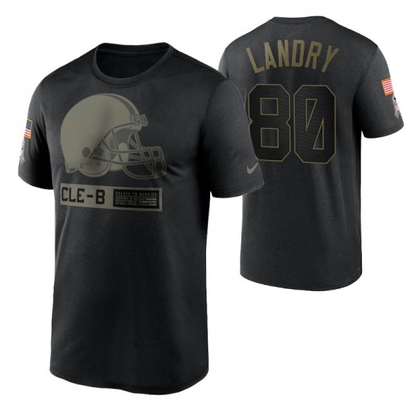 Cleveland Browns 2020 Salute To Service Jarvis Lan...