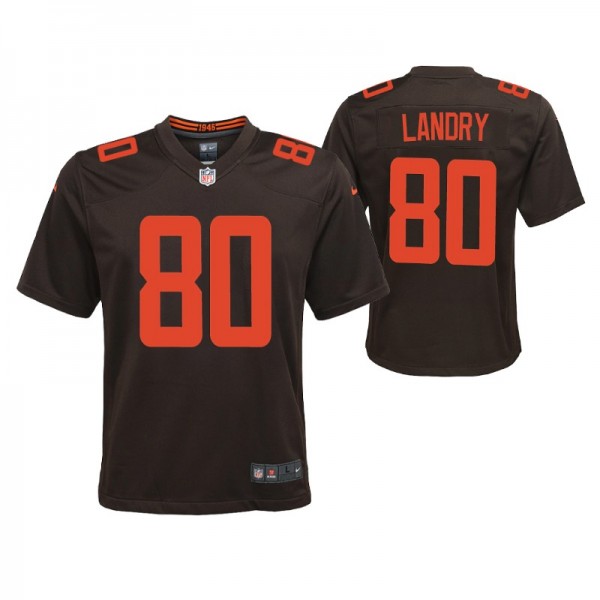 Youth Cleveland Browns Jarvis Landry Alternate Gam...