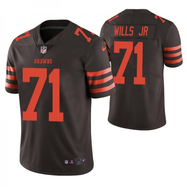 Cleveland Browns Jedrick Wills Color Rush Limited ...