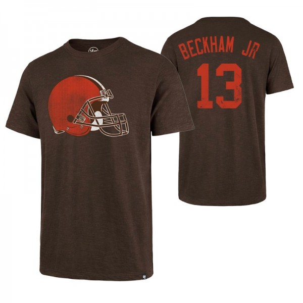 Cleveland Browns Odell Beckham Jr. #13 Brown Legac...