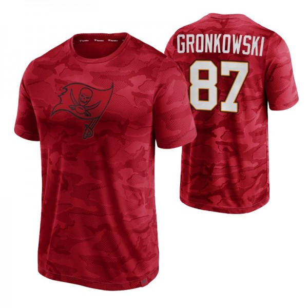 Tampa Bay Buccaneers Fanatics Branded Red #87 Rob ...