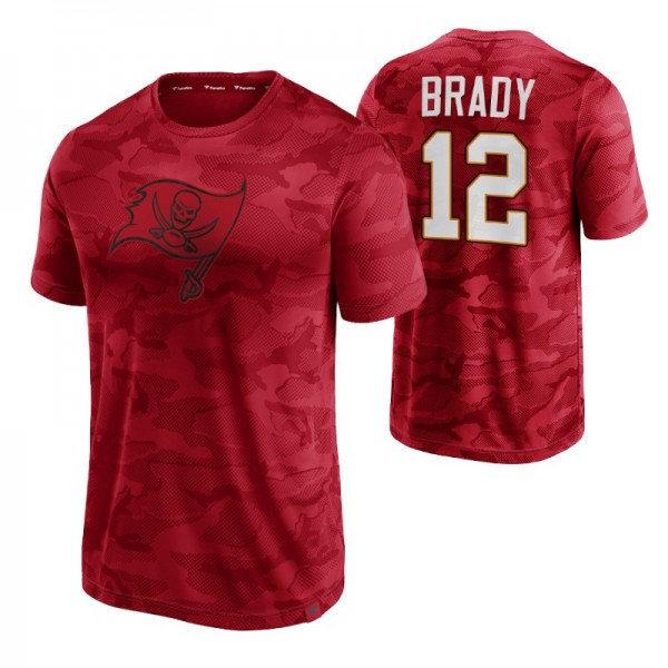 Tampa Bay Buccaneers Fanatics Branded Red #12 Tom ...