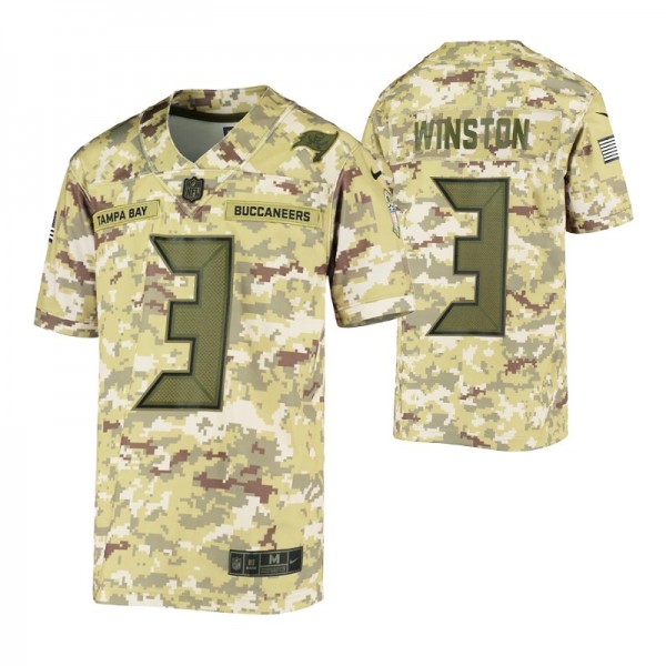 Youth Tampa Bay Buccaneers Jameis Winston Salute t...