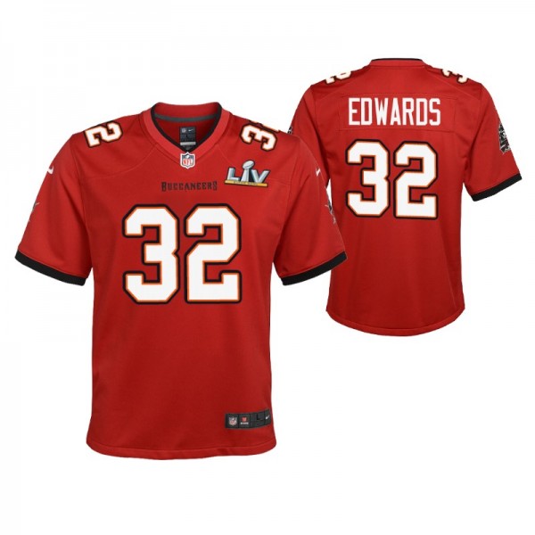 Youth Tampa Bay Buccaneers Mike Edwards Super Bowl...