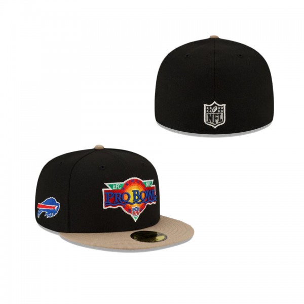 Buffalo Bills Just Caps Camel Visor 59FIFTY Fitted...