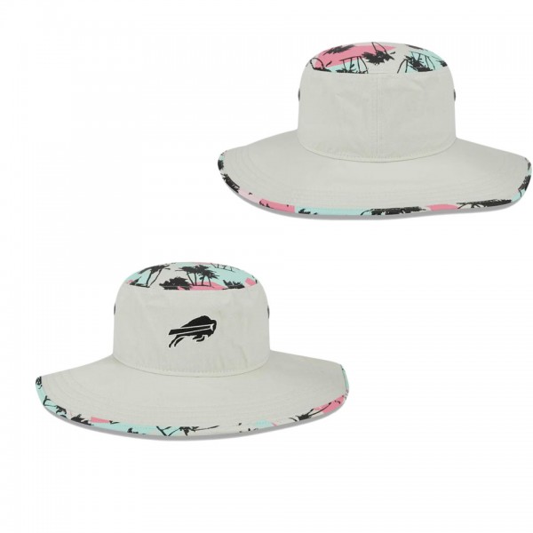 Men's Buffalo Bills Khaki Retro Beachin' Bucket Hat
