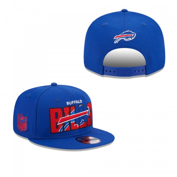 Men's Buffalo Bills Royal 2023 NFL Draft 9FIFTY Sn...
