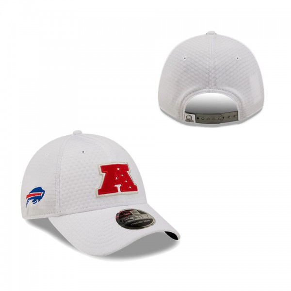 Men's Buffalo Bills White AFC Pro Bowl 9FORTY Adjustable Hat