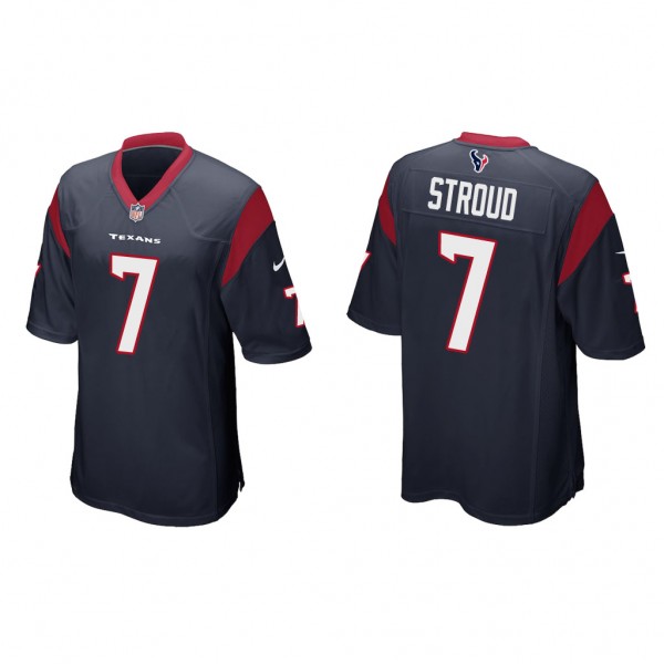 Men's Houston Texans C. J. Stroud Navy 2023 NFL Dr...