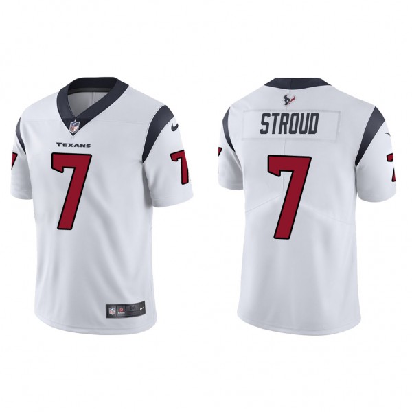 Men's Houston Texans C. J. Stroud White 2023 NFL D...