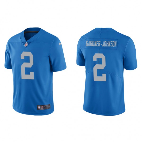 Men's C.J. Gardner-Johnson Detroit Lions Blue Vapo...
