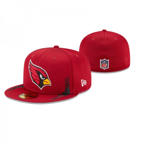 Arizona Cardinals Home 59FIFTY Fitted 2021 NFL Sid...