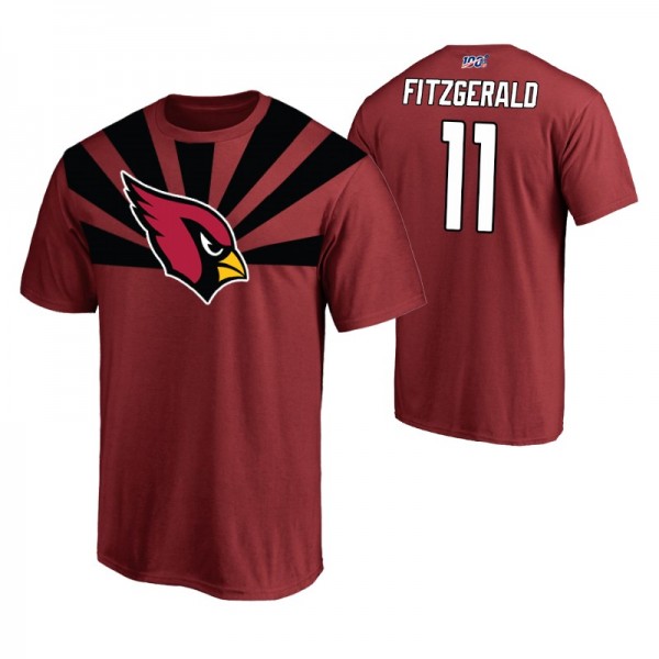 #11 Larry Fitzgerald Arizona Cardinals Men's Cardi...
