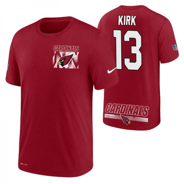 Arizona Cardinals Christian Kirk #13 Cardinal Perf...