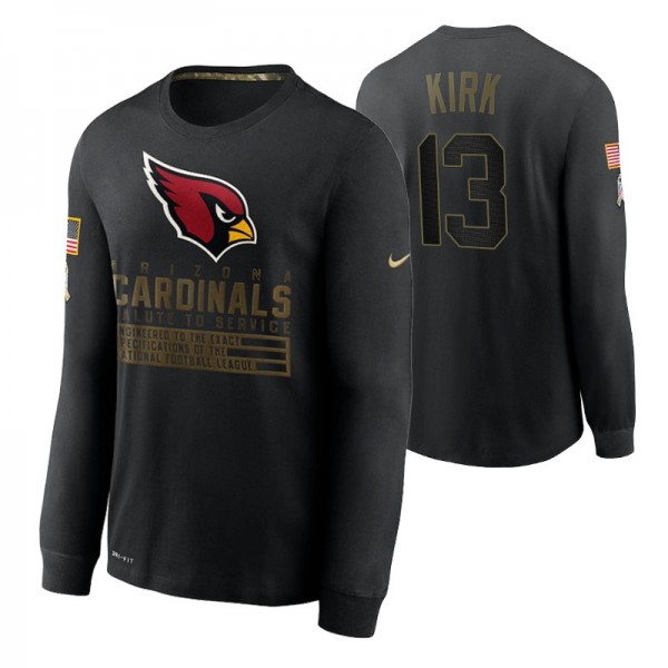 Arizona Cardinals Christian Kirk #13 Black 2020 Sa...