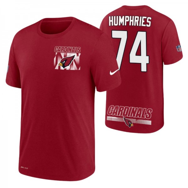 Arizona Cardinals D.J. Humphries #74 Cardinal Perf...