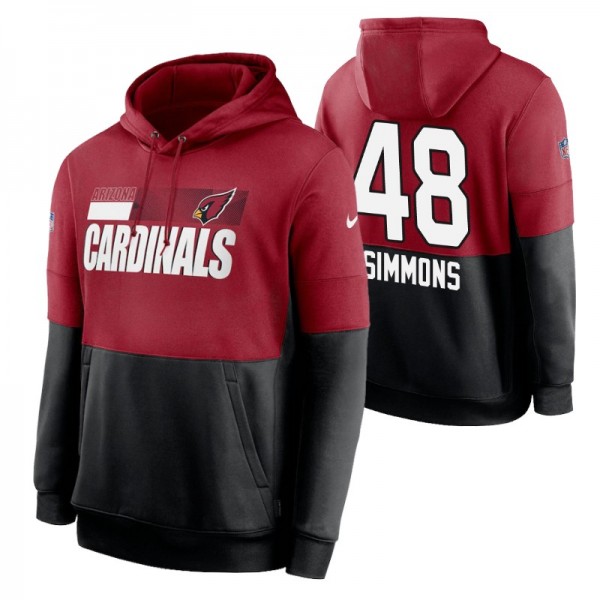 Arizona Cardinals Isaiah Simmons Cardinal Black Si...