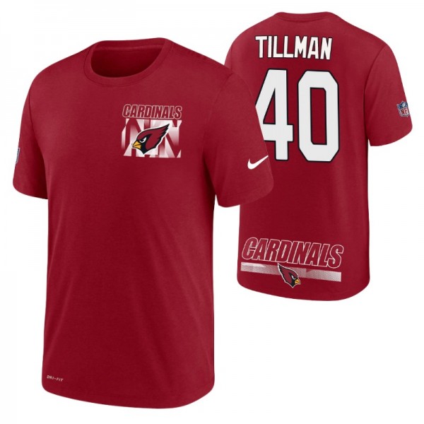 Arizona Cardinals Pat Tillman #40 Cardinal Perform...
