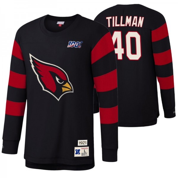 Men's Pat Tillman Arizona Cardinals Black NFL 100 ...
