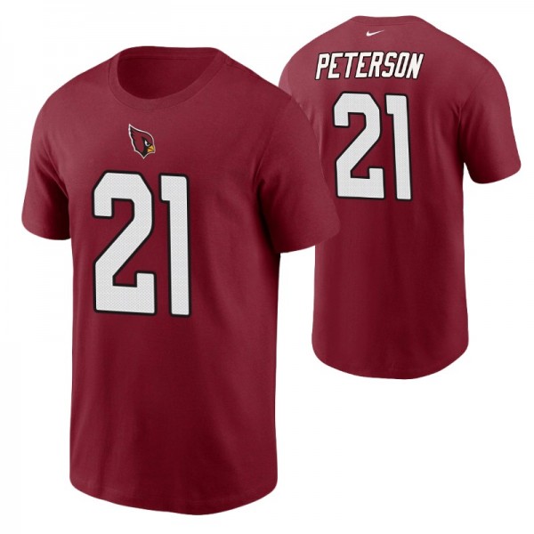 Men's Arizona Cardinals Patrick Peterson #21 Cardi...
