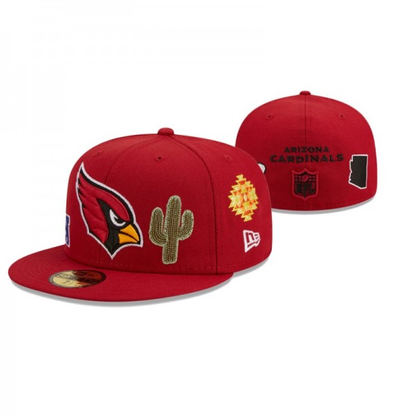 Arizona Cardinals 59FIFTY Fitted Team Local Cardin...